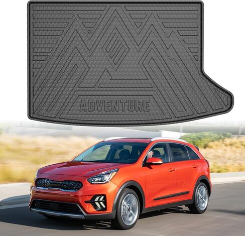 MixSuper Liner Cargo Liner لـ Subaru Crosstrek 2024 2025 ، حصيرة جذع لإكسسوارات Crosstrek Cargo Mat Strunk Back in Kuwait