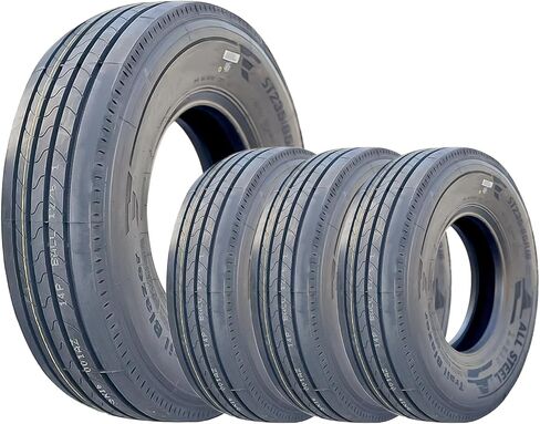 Set of 2 DSRT81 All Steel ST Radial ST235/80R16 Trailer Tires 14-Ply Load Range G 129/125N, Heavy Duty Premium All Season 235/80/16 235/80-16 235 80R16 Trailer Tires in Saudi Arabia
