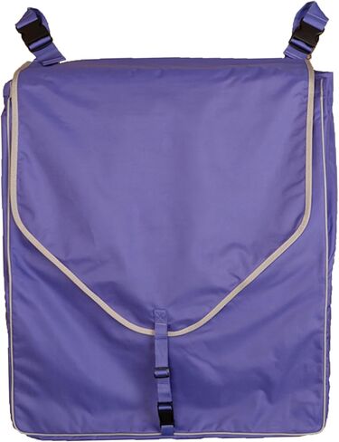 Schneiders Supreme Stall Front Large Horsewear Bag II | دائمة 600D بوليستر | تفلون المغلفة | قاع plexiglass القابل للإزالة | محمولة وسهلة التعليق | اللون الأسود in Saudi Arabia