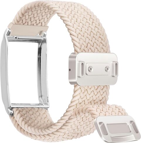 Abanen Premium Stepratty Nylon Breasable Band مع المصد من سبائك لـ Whoop 4.0 ، معصم مرن قابل للتعديل مع المشبك المغناطيسي لـ Whoop 4 Tracker in Saudi Arabia