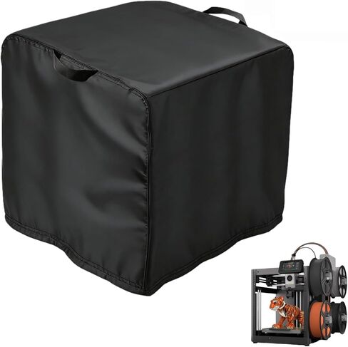 غطاء طابعة ثلاثي الأبعاد لـ Flashforge 5M ، 16x15x18 بوصة واقي عالمي لأفضل الطابعات ثلاثية الأبعاد ، أغطية طابعة مزودة بماء 600D in Kuwait