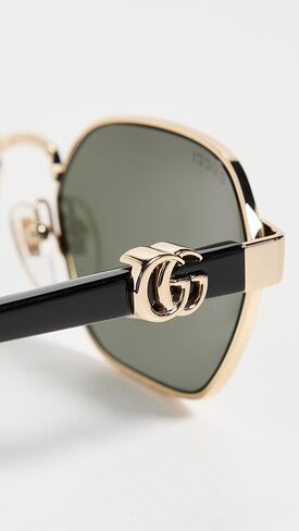 Gucci Women's Mini Running Sunglasses in Saudi Arabia