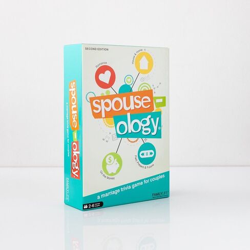 لعبة زوجة FamilyLife لزوجة الحياة (تم تحديثها 2024)-ألعاب Card Trivia للأزواج بما في ذلك 240 سؤالًا مع الوضع التنافسي والوضع الفردي ولوحة النتائج و 6 لوحات الجافة in Kuwait