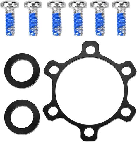Hub Conversion, Boost Adapter Aluminium Alloy Bike Boost Hub Conversion Adapter Front 100 X 15 to 110 X 15 - Rear 142 X 12 to 148 X 12 in Saudi Arabia