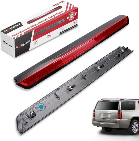 Third Brake Light fits for 2015-2020 GMC Yukon/Yukon XL & Cadillac Escalade/Escalade ESV Center High Mount Stop Light,3rd Brake Light Replaces#923-117 in Saudi Arabia