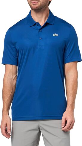 Lacoste Men's Sport Fit Pitch UV Protect Golf Polo Shirt in Saudi Arabia
