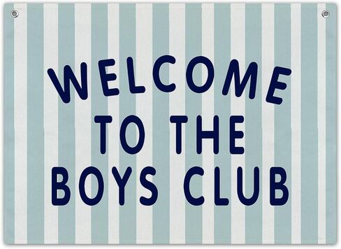 غرفة Teen Girls Room Decore ، Banner Lanen Canvas Lanner ، العلم المعلق على الحائط لمكتب غرفة النوم المباشر ، 20 × 30 بوصة -09 in Kuwait