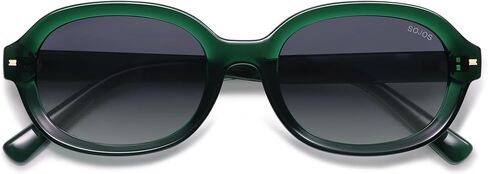 SOJOS RETRO VINTAGE OVAL ROPORSESSES WOMENS MENS 80S 90S TRENDY SUNNIES SJ2603 in Saudi Arabia