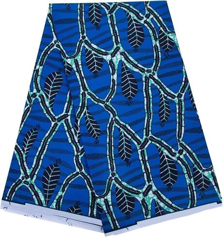 6 ياردات من الأقمشة الإفريقية كينت أفريقيا بوليستر بوليستر القماش الأفريقي بواسطة ساحة أنقرة خياطة النسيج للحرف اليدوية in Kuwait