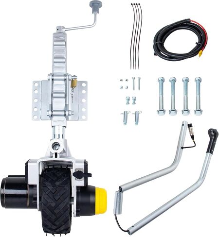 MINI MOVER 3 TRAILER BALERER LAWER ، 12V ELECTRY ، يتحرك وزنه 6000 رطل (MINI MOVER 3) in Saudi Arabia