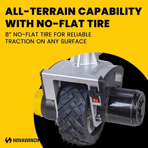 MINI MOVER 3 TRAILER BALERER LAWER ، 12V ELECTRY ، يتحرك وزنه 6000 رطل (MINI MOVER 3) in Saudi Arabia