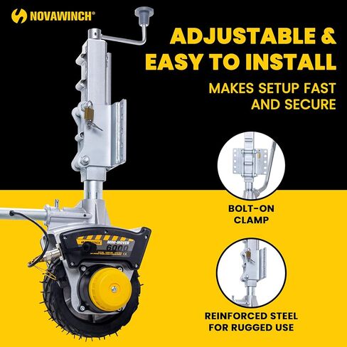 MINI MOVER 3 TRAILER BALERER LAWER ، 12V ELECTRY ، يتحرك وزنه 6000 رطل (MINI MOVER 3) in Saudi Arabia