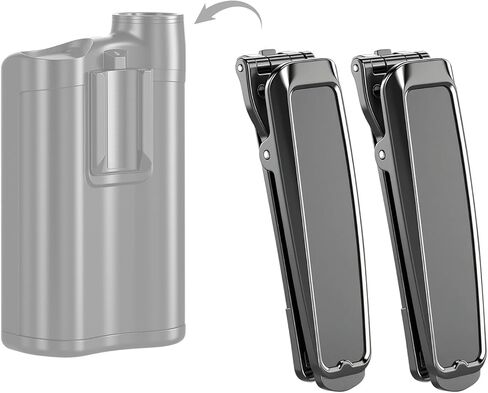 2Pcs Pump Belt Clip for Medtronic MiniMed 780G 770G 670G 630G 640G Insulin Pumps - Ideal Replacement for Original Medtronic Clips ACC-1601, More Durable & Lightweight to Carry in Saudi Arabia