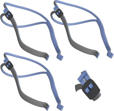 Lalastar Airfit P10/ N30 استبدال غطاء الرأس ، أحدث إصدار CPAP غطاء رأس متوافق مع Airfit N30 ، Airfit P10 ، تصميم سريع ، مواد مرنة ناعمة ، عبوة 2 in Kuwait