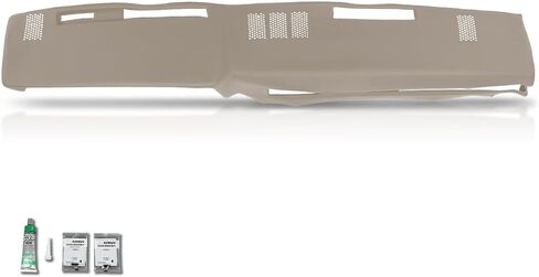 Dotcom Dash Cover Dashboard متوافق مع Trucks Chevy GMC 1973 1974 1975 1976 1977 1978 1979 1980 Black in Kuwait
