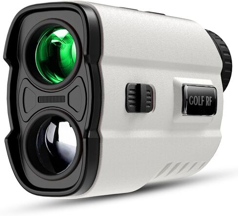 Golf Rangefinder مع الميل ، و 1200 ياردة مكتشف نطاق الليزر مع اهتزاز قفل العلم عالي الدقة ، والتكبير 7x ، والبطارية القابلة لإعادة الشحن in Kuwait