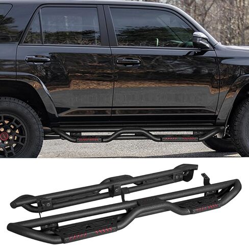 Vijay Side Step Bars تشغيل لوحات توافق مع 2010-2024 4Runner Trail Edition و 2014-2024 4Runner SR5/4Runner TRD PRO in Kuwait