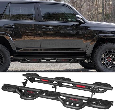 Vijay Side Step Bars تشغيل لوحات توافق مع 2010-2024 4Runner Trail Edition و 2014-2024 4Runner SR5/4Runner TRD PRO in Kuwait