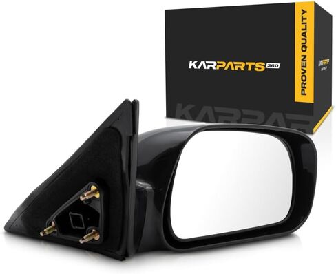ل Toyota Camry 2002 03 04 05 2006 Door Mirror Side Cassenger | السلطة | غير حار | لمعان | استبدال 87910AA904 | TO1321167 in Saudi Arabia