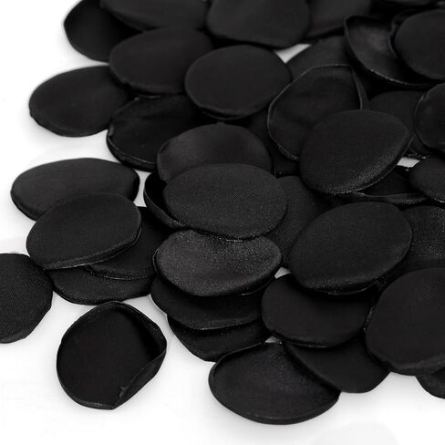 Tinge Time 400pcs بتلات زهرة الحرير لحفل الزفاف ، بتلات الورد للديكور ، بتلات زهرة مزيفة للاستحمام الزفاف ، بتلات فتاة الزهور للذكرى السنوية والحفلات (برتقالية وبيكوك الأخضر) in Kuwait