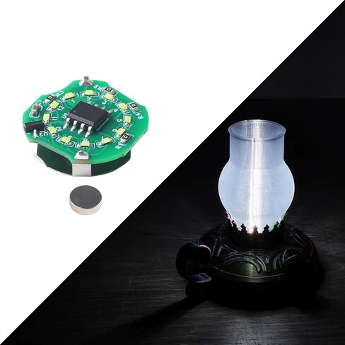 3D Printer Accessories Y Shape LED Magntic Control Switch Light: 3V White Lights Lamp Beads Excludes Power Supply for 3D Printing DIY Project Model Lighting in Saudi Arabia
