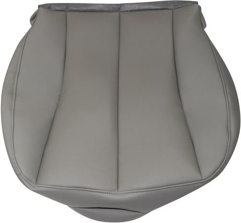 Priprilod Gray Synthetic Leather Driver Side Bottom Replacement Seat Cover Compatible with Toyota Camry Hybrid CE SE LE XLE 2007 2008 2009 2010 2011 in Saudi Arabia