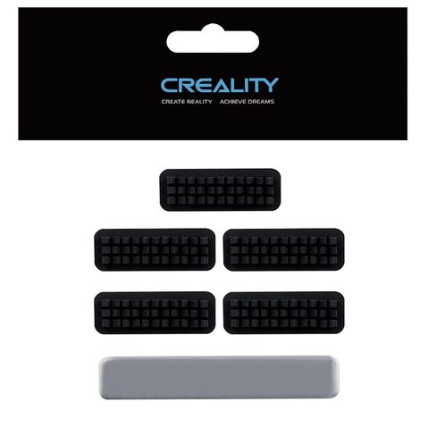 Creality K2 Plus Nozzle Wiper Kit, 3D Printer Nozzle Clean Wiper Module with Extra 5PCS Silicone Brush for K2 Plus in Saudi Arabia
