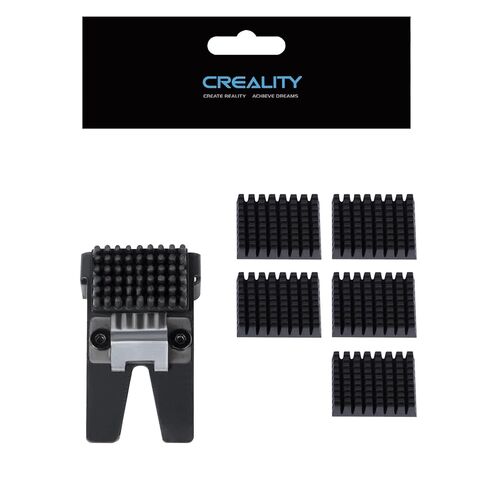 Creality K2 Plus Nozzle Wiper Kit, 3D Printer Nozzle Clean Wiper Module with Extra 5PCS Silicone Brush for K2 Plus in Saudi Arabia