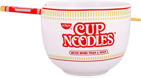 Silver Buffalo Pokemon Snorlax Relaxing and Eating Food Ceramic Ramen Noodle Rice Bowl with Chopsticks, Microwave Safe, 20 Ounces in Saudi Arabia