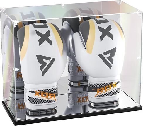 Hat Display Case, Clear Acrylic Hat Case with Mirror Base, Display Case for Baseball Cap, Snapback Caps, Mini Helmet (8.7x7.9x7.1 inch, 22x20x18 cm) in Saudi Arabia