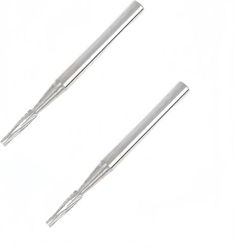 2Pcs Silver Professional Windshield Glass Drill Auto Glass Wind Shield Chip Repair 1MM Repair Tool DIY 1mm Car Windshield Repair Kit Crack Tools Body Repair Tools in Kuwait