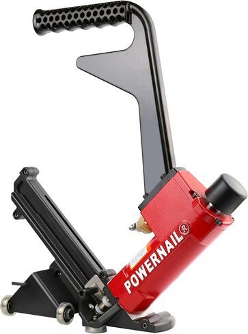 Powernail 50P2FLEXPRXLW هوائي 18 مقياس L-Cleat جهاز تثبيت المسامير مع قاعدة مرنة قابلة للتعديل in Kuwait