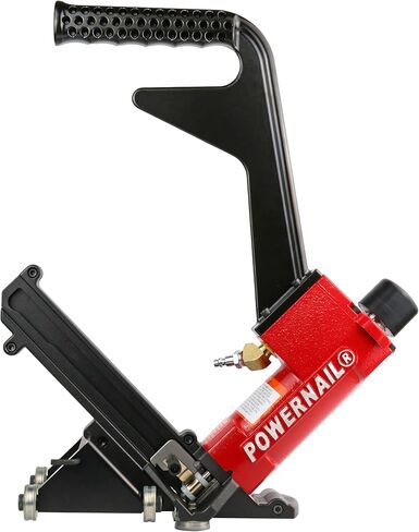 Powernail 50P2FLEXPRXLW هوائي 18 مقياس L-Cleat جهاز تثبيت المسامير مع قاعدة مرنة قابلة للتعديل in Kuwait