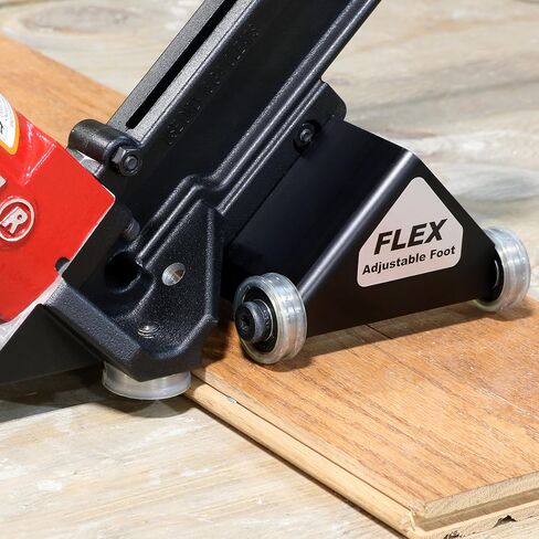 Powernail 50P2FLEXPRXLW هوائي 18 مقياس L-Cleat جهاز تثبيت المسامير مع قاعدة مرنة قابلة للتعديل in Kuwait