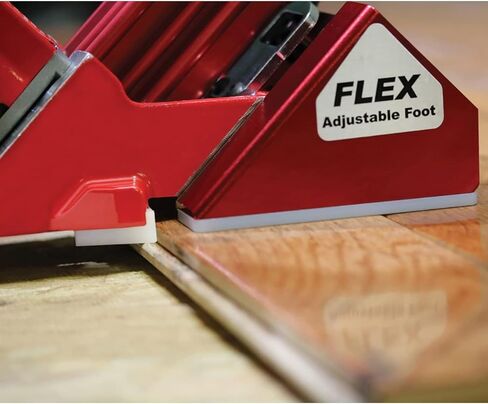 Powernail 50PFLEXXLSW جهاز تثبيت الأرضيات الهوائي مقاس 18 L-Cleat مع قاعدة FLEX قابلة للتعديل للأرضيات الصلبة والغريبة والمصممة هندسيًا T&G in Kuwait
