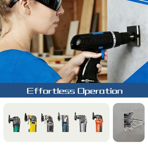 قطعتان من قاطع الفتحات المربعة من الفولاذ المقاوم للصدأ، قلم تحديد منفذ الحوائط الجافة وقاطع الحوائط الجافة، أداة قطع صندوق الحائط الفردي للجدران الجافة، الخشب in Kuwait