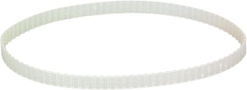 90 Teeth Replacement Transparent Timing Belt for Mini Metal Lathes in Saudi Arabia