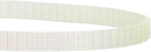 90 Teeth Replacement Transparent Timing Belt for Mini Metal Lathes in Saudi Arabia