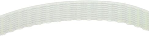90 Teeth Replacement Transparent Timing Belt for Mini Metal Lathes in Saudi Arabia