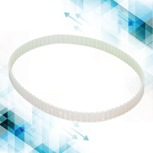 90 Teeth Replacement Transparent Timing Belt for Mini Metal Lathes in Saudi Arabia