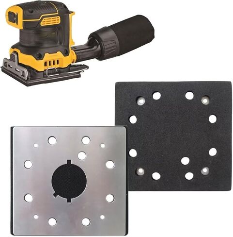 استبدال 1/4 ورقة ساندر وسادة دعم لوحة جديدة ل DeWalt 151284-00 151284-00SV DW411 D26441 DW412 in Kuwait