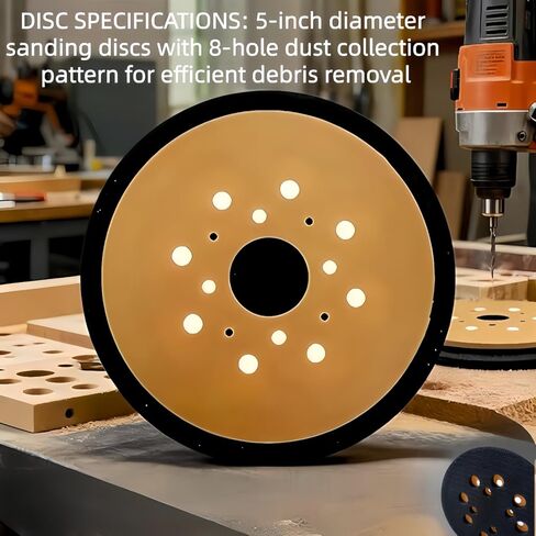 3 Pcs 380278-00 Replacement for Black & Decker Sander Pad N601645 BDERO600 BDERO100 RO100B RO100K TS720 Q800K RO100 RO100 Q800K BT300 in Saudi Arabia