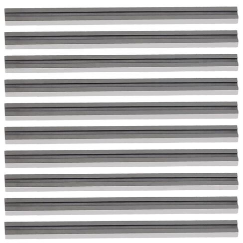 3-1/4“ Planer Blades Compatible with Craftsman CMEW300, for DeWalt DCP580B, for PC60THP, 82mm HSS Planer Knife Blades, for Makita D-16966, D-46246, for Wen 6530, for Bosch PA1202, 10pcs in Saudi Arabia