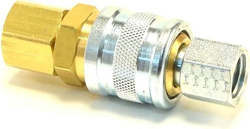 Foster 3 Series - 3pc Coupler & Plug Kit, 1/4" Body, 1/4" NPT - Industrial Interchange, I/M, MIL Spec, in Saudi Arabia