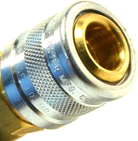 Foster 3 Series - 3pc Coupler & Plug Kit, 1/4" Body, 1/4" NPT - Industrial Interchange, I/M, MIL Spec, in Saudi Arabia