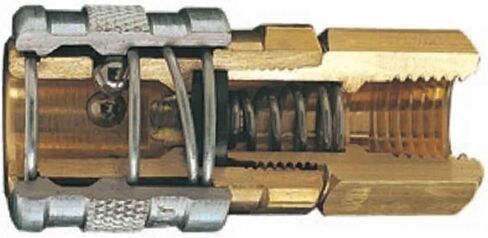 Foster 3 Series - 3pc Coupler & Plug Kit, 1/4" Body, 1/4" NPT - Industrial Interchange, I/M, MIL Spec, in Saudi Arabia