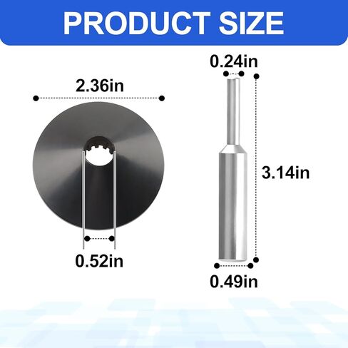 دبوس توسيط القاعدة الفرعية لجهاز التوجيه RA1151 وCon لجهاز التوجيه Bosch RA1151، دبوس توسيط القاعدة الفرعية لجهاز التوجيه لبوش RA1151 القاعدة الفرعية لجهاز التوجيه 1/4 بوصة أو 1/2 بوصة. in Kuwait