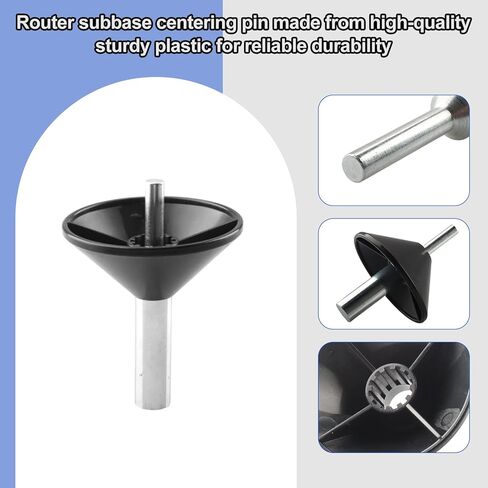 دبوس توسيط القاعدة الفرعية لجهاز التوجيه RA1151 وCon لجهاز التوجيه Bosch RA1151، دبوس توسيط القاعدة الفرعية لجهاز التوجيه لبوش RA1151 القاعدة الفرعية لجهاز التوجيه 1/4 بوصة أو 1/2 بوصة. in Kuwait