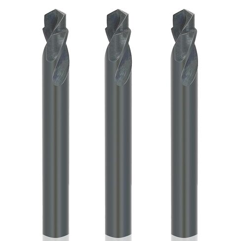 KEENTECH 3Pcs x Step Pilot Drill Bits for Heavy Duty Carbide Hole Saw, Hole Saw Center Drill Bit for Hard Metal, Stainless Steel, Cast Iron, Aluminum, Plastic in Saudi Arabia