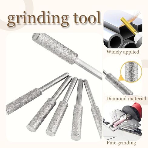 M35 Cobalt Drill Bit Set with 1/4 Inch Hex Shank Heavy-Duty Coated Bits for Metal and Wood Workshop and Automotive Use, 5pcs in Saudi Arabia